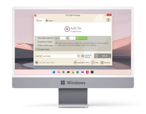 Free PDF Splitter for PC